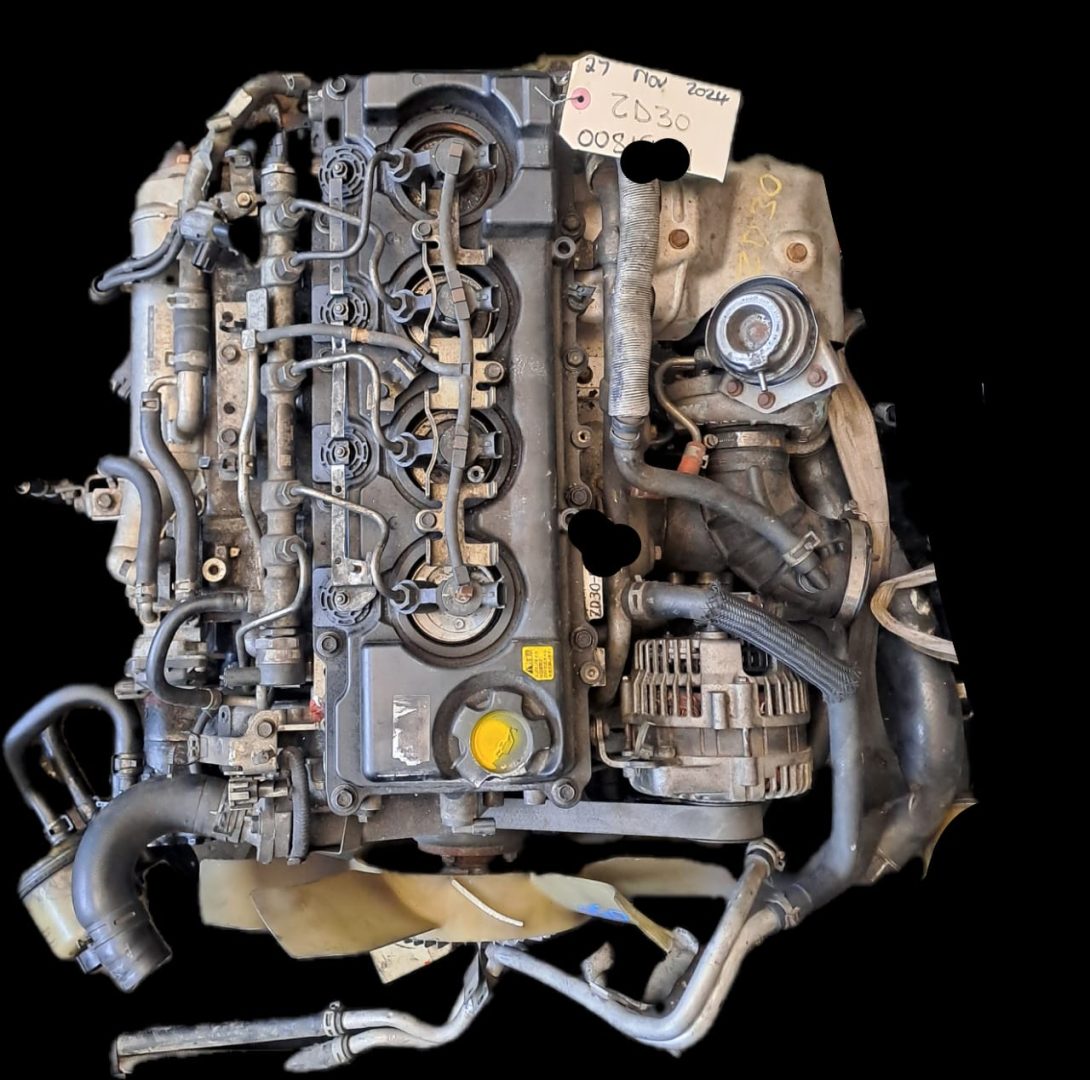 NISSAN ZD30 TURBO TOP INJECTOR ENGINE