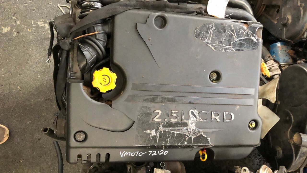CHRYSLER VOYAGER 2.5CRD Engine