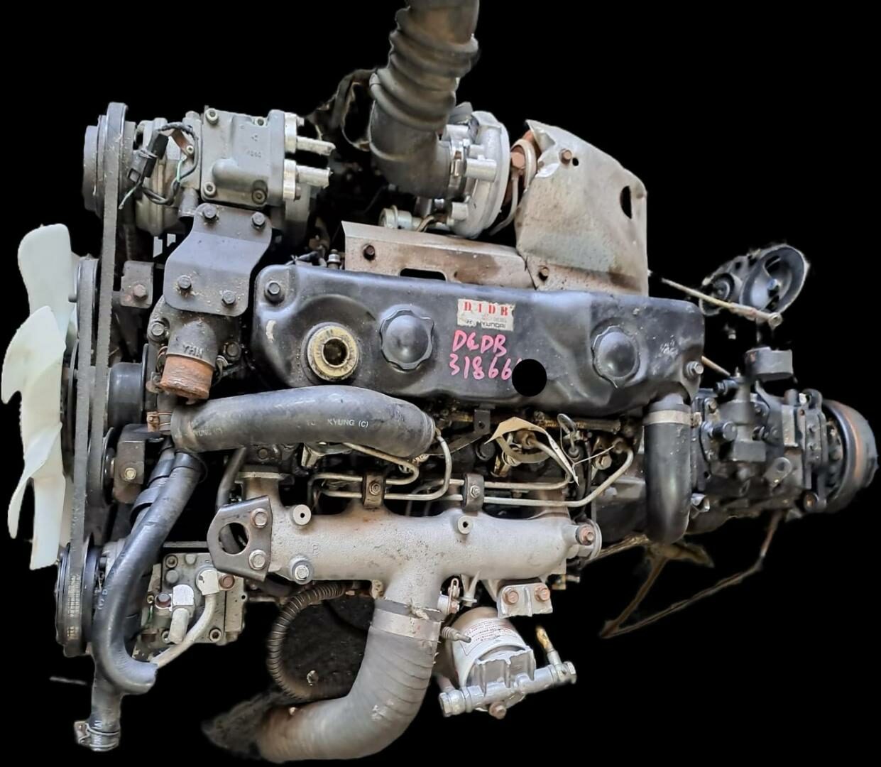 D4DB ENGINE SAME AS 4D34