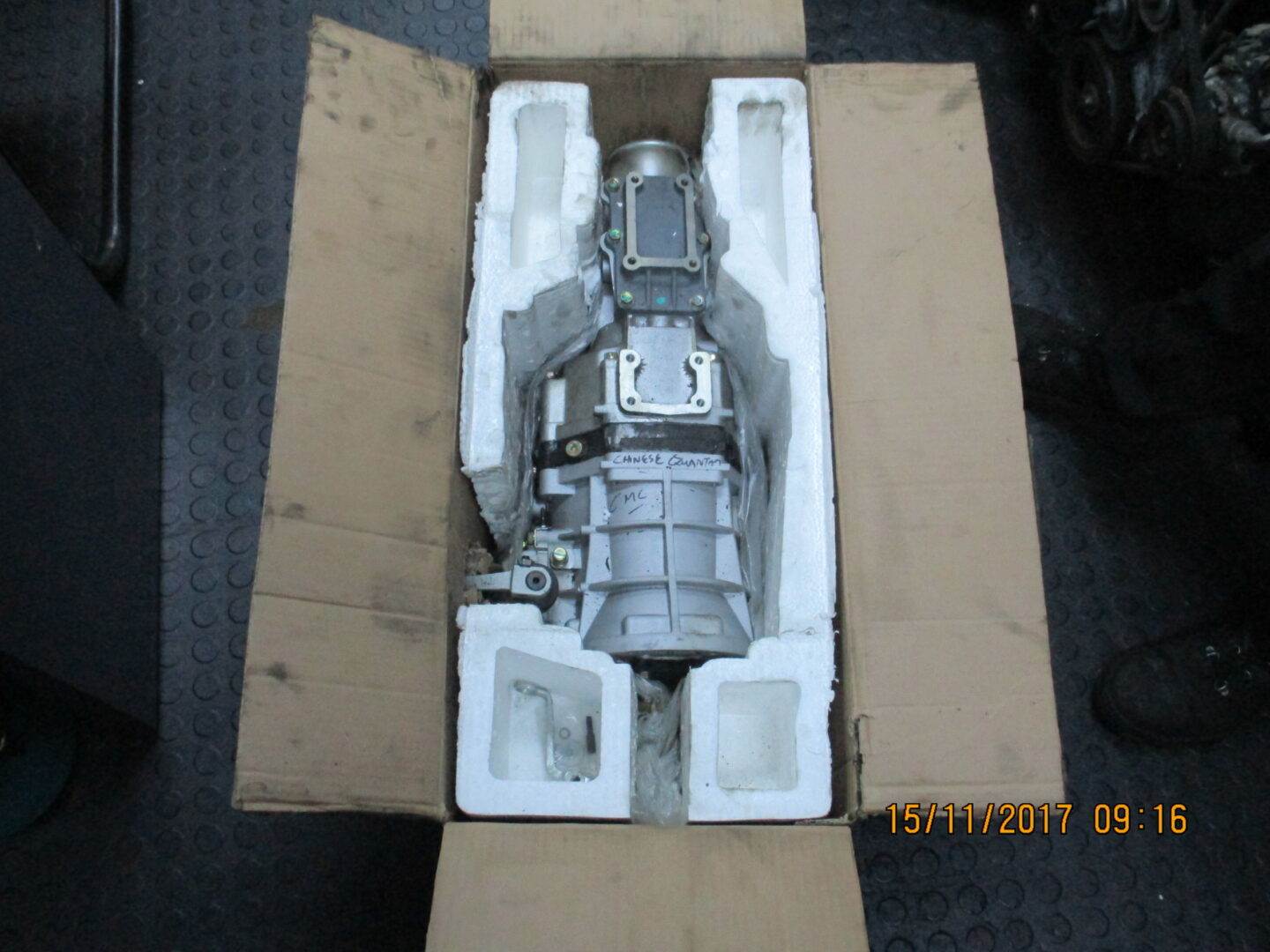 TOYOTA QUANTUM GEARBOX NEW