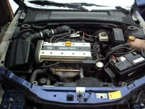 OPEL X18XE 1.8 FUEL INJECTION ENGINE