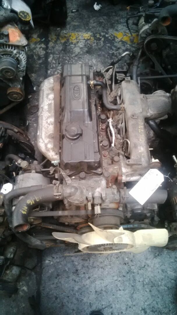 KIA/HYUNDAI J2 2.7 DIESEL ENGINE FOR SALE
