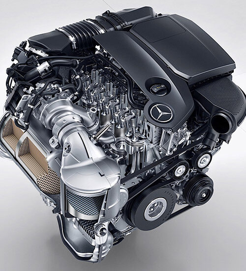 Mercedes Atego 906 6 Cyl Engine