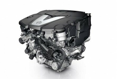 MERCEDES 272 V6 ENGINE