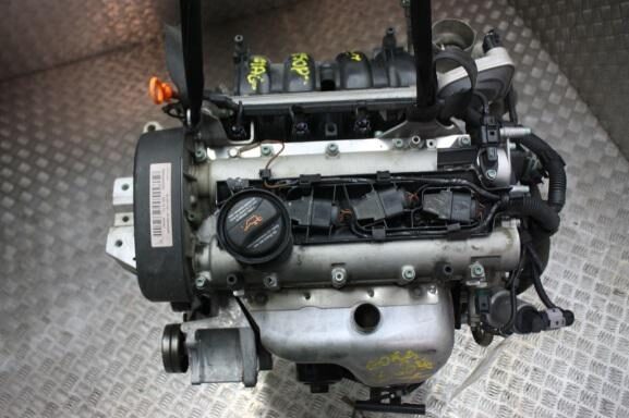 VOLKSWAGEN POLO BBY ENGINE